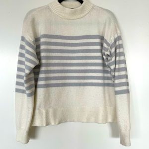 Ann Taylor Mock Neck Sweater